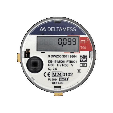 Deltamess Sticker by Einfach Gärtner