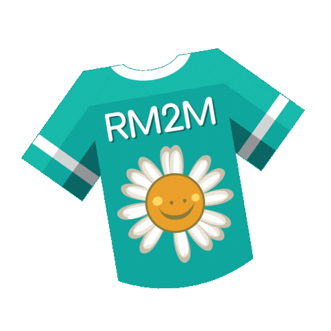 Rory Best Daisy Sticker by Cancer Fund For Children