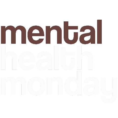 Mental Health Monday Sticker