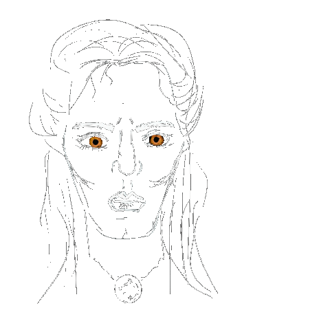 Witcher Волк Sticker