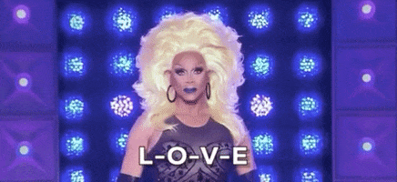 Drag Race Love GIF by Emmys