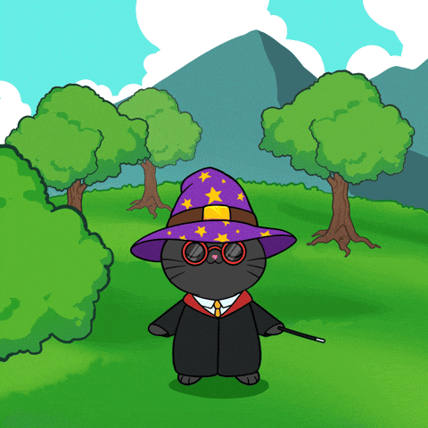 Let It Snow Christmas GIF by Silly Kitties