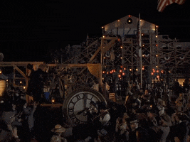 Explosion Sparks GIF by Back to the Future Trilogy