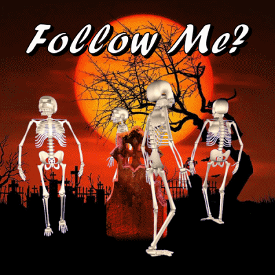 Follow Me Halloween GIF