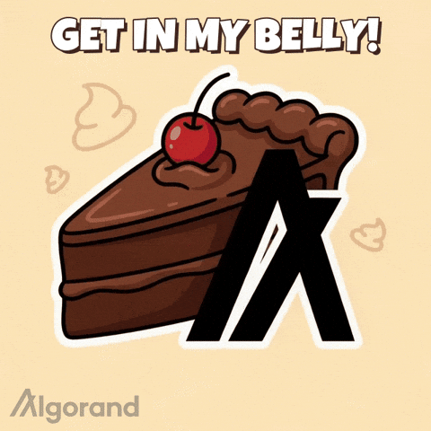 Hungry Chocolate Cake GIF by Doge Pound