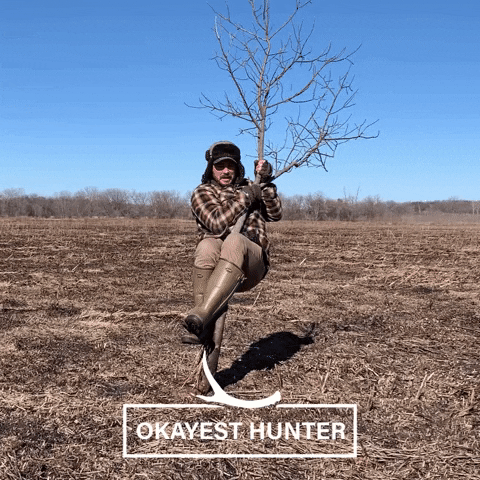 Deer Hunter Climbing GIF by Okayest Hunter