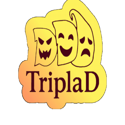 Triplad Sticker
