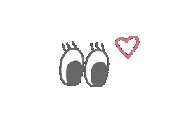 Heart Eye Sticker