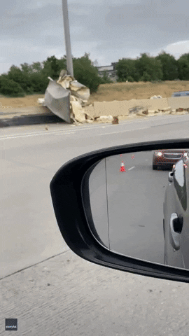 French Fries Crash GIF by Storyful