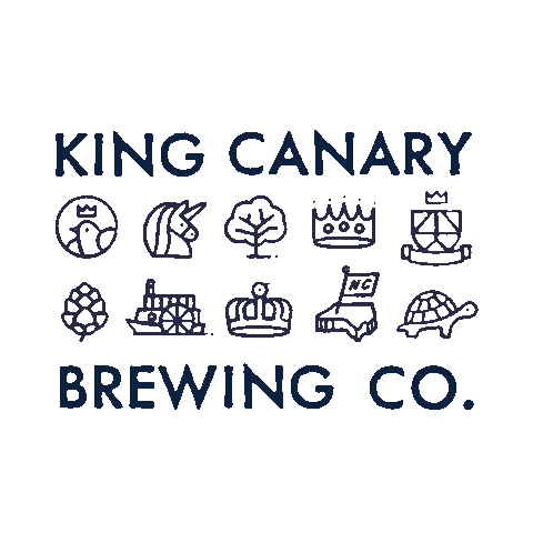 Sticker by kingcanarybrewing