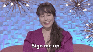 Sign Me Up GIF by Big Brother