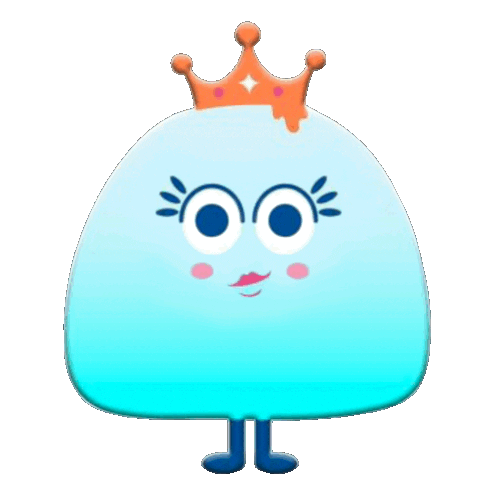 Slimerella Azul Sticker