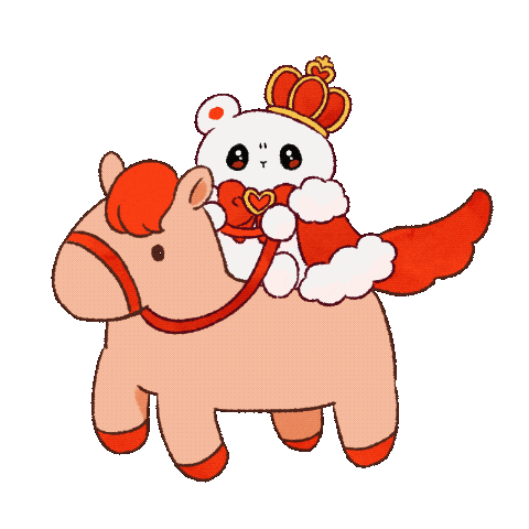 馬 Sticker