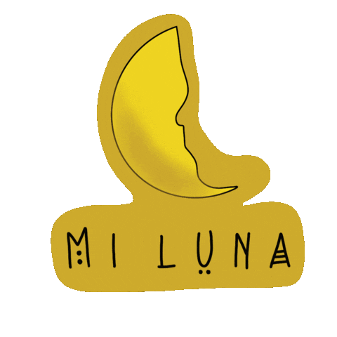 Shop Mi Luna Sticker