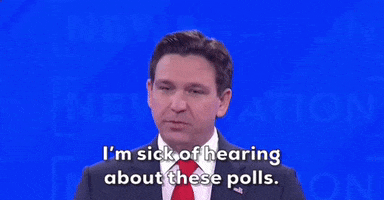 Republican Debate Polls GIF