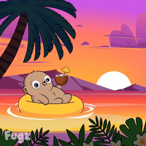 Palm Tree Summer GIF by Fugz Official