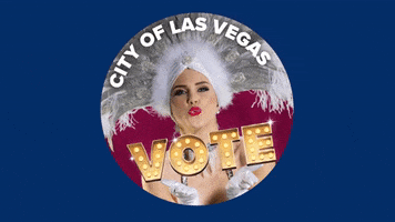 Vegas Early Voting GIF by cityoflasvegas