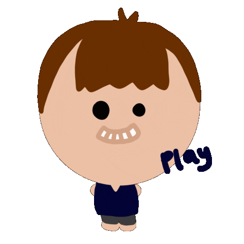 Happy Sticker