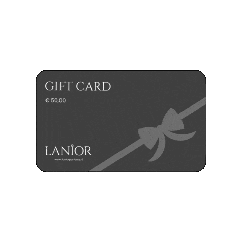 Gift Card Birthday Sticker by Lanior