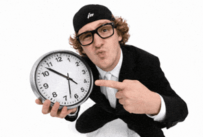 Too Late Time GIF by Jan Metternich