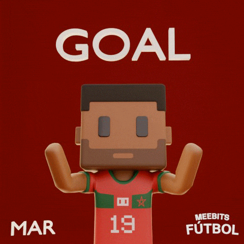 Mar World Cup GIF by Meebits