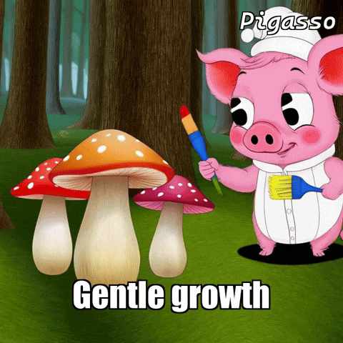 Unity Meditation GIF by The Pigasso