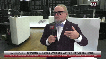 Stock Exchange Interview GIF by Backhaus Verlag