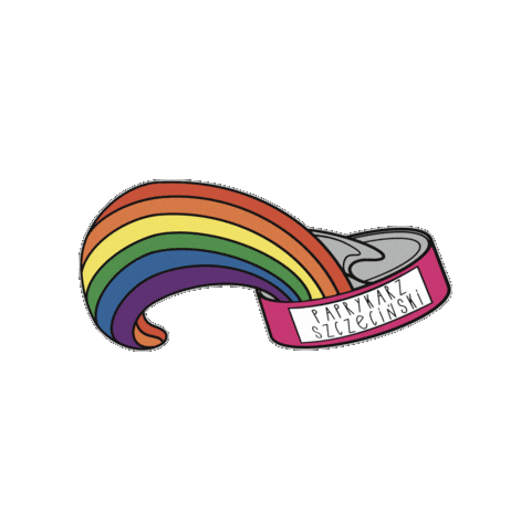 Rainbow Lgbt Sticker by Lambda Szczecin