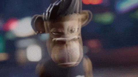 Scared Wake Up GIF by Atrium.art