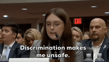Trans Rights Discrimination GIF by GIPHY News