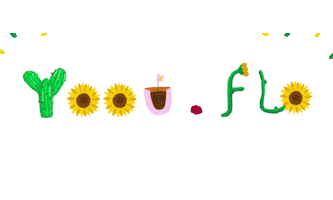 Flower Sticker