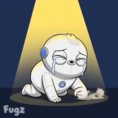 Sad Cry GIF by Fugz Official
