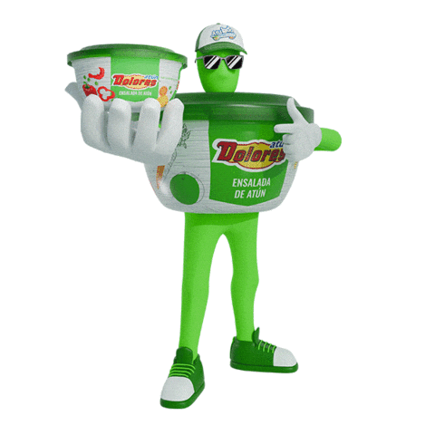 Atún Dolores Sticker