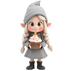 Happy Birthday Sticker