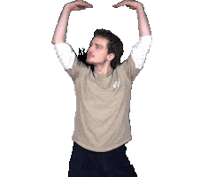 Heart Gymnastics Sticker by JUKUZ Musikbüro