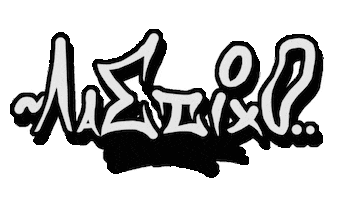 Letters Sticker