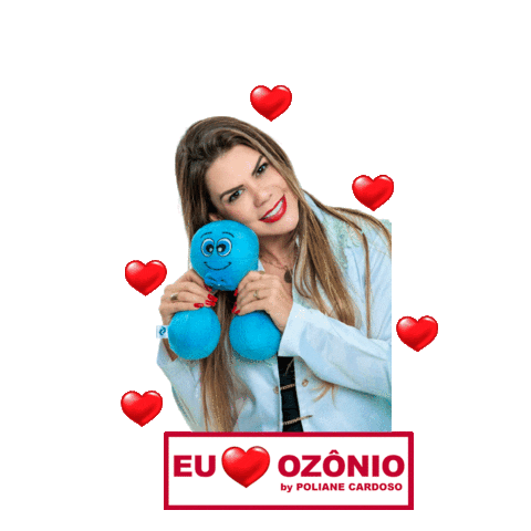 Dra Poliane Cardoso Sticker