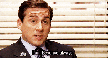 the office beyonce GIF