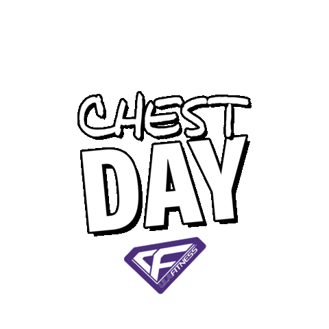 Chest day workout - Chest Day - Sticker