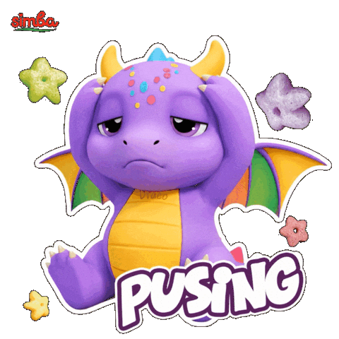 Draco Sticker by Simba Cereal