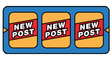 New Post Sticker