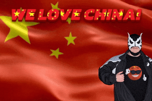 Chinese Flag Travel China GIF