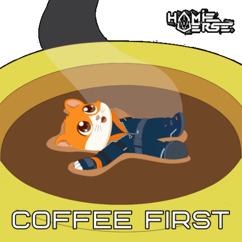 Coffee Time GIF by Hamieverse