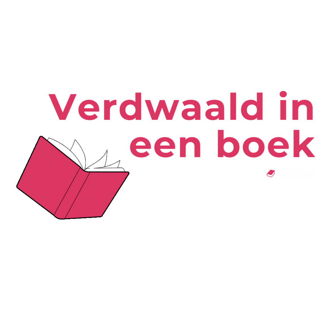 Boeken Lees Sticker by Stichting CPNB