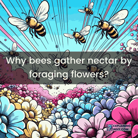 Bees Nectar GIF by ExplainingWhy.com