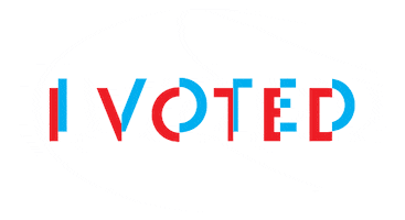 Election Voting Sticker