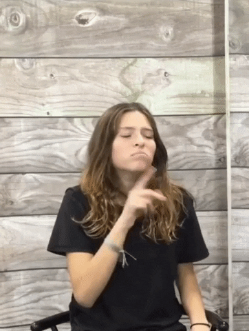 Sad Sign Language GIF by CSDRMS