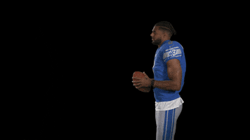 Ball Drop Football GIF by Detroit Lions