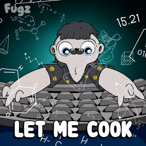 Work Work Work Cooking GIF by Fugz Official