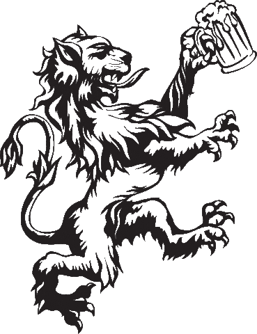 Sticker by Thirsty Lion